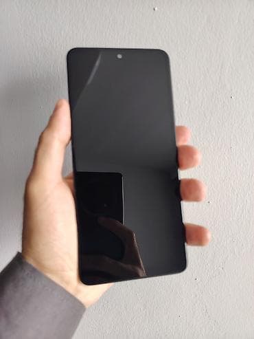 not: Redmi Note 13, 128 GB, rəng - Qara, İki sim kartlı, Face ID, Barmaq izi — 3