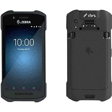 termal printer: Zebra TC26 rugged Android mobil terminal - Sənaye səviyyəli korpus — 2
