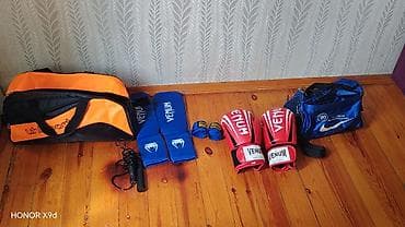 Boks/MMA üçün komplekt idman ləvazimatları Tərkib: - Venum brendli — 2