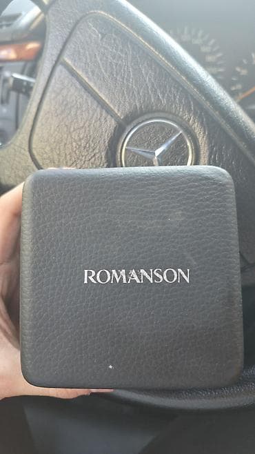 Qol saatı, Romanson, rəng - Ağ