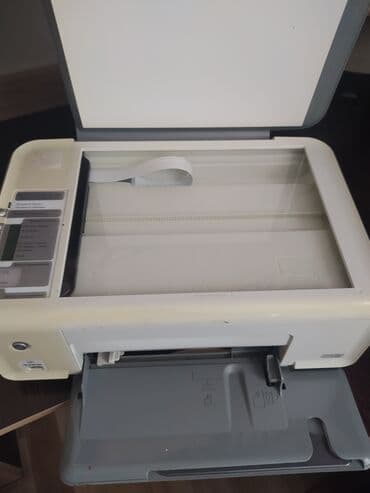 scanner: Принтер hp цветной. Три в одном (копия,скан,принтер).В хорошем — 1