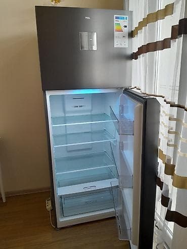 Elektronika: TCL P465TMG Soyuducusu – Geniş və No Frost (A+ Sinifi) — 8