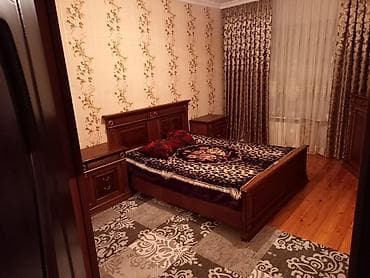 gunəşli: 3 otaqlı mənzil orta temir. Buntun əşyalar içində şəkildə göründüyü — 3