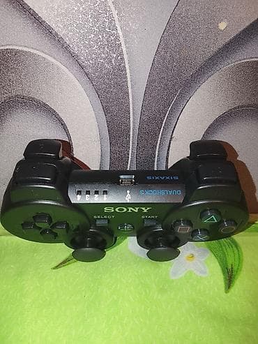 playstation 3 pult: Sony DualShock 3 oyun pultu - Rəsmi Sony markalı, PlayStation loqolu — 3