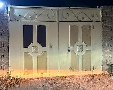 Həyət darvazaları: Məhsul: Dəmir darvaza Təsvir: - Material: möhkəm metal/dəmir — 1