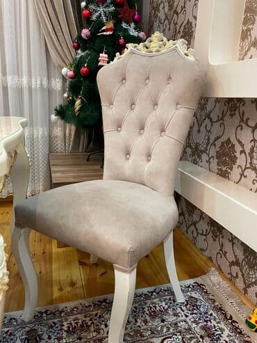 Taburetlər: Qonaq otağı üçün, İşlənmiş, 8 stul — 3