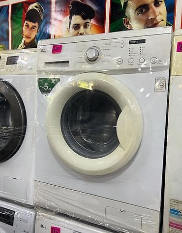 13 mini ikinci el: Paltaryuyan maşın LG, 5 kq, Avtomat, Qurutmasız — 1