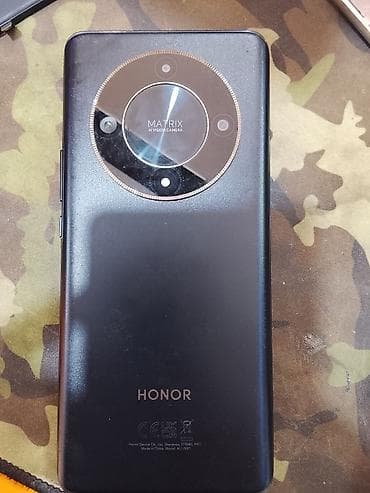 macbook çanta: Honor X9b, 256 GB, rəng - Qara, Sensor — 2