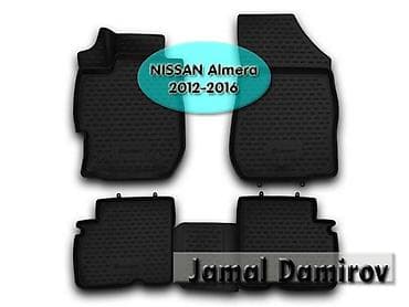 aksesuar instagram: NISSAN Almera 2012-2016 üçün poliuretan ayaqaltilar NOVLİNE 🚙🚒 — 1