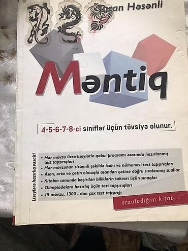 Məntiq – liseylərə hazırlıq və olimpiada üçün test toplusu • — 1