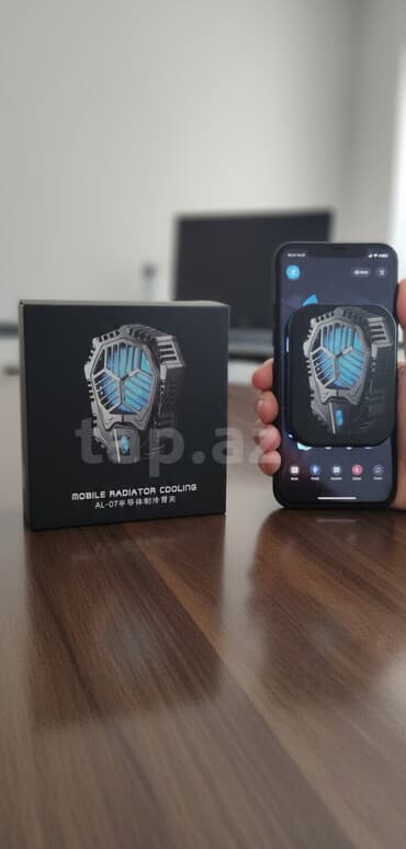 pubg mobile aksesuar: Mobil Telefon Soyuducusu – AL-07 Mobile Radiator Cooling -----TAM — 1