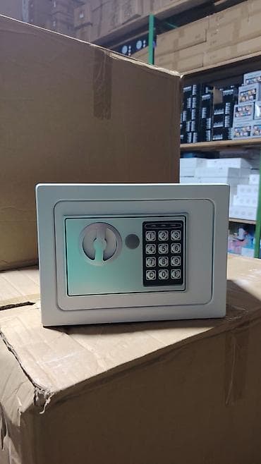 serfler: Elektron rəqəmsal seyf – ev, ofis və mehmanxanalar üçün - Kompakt — 2