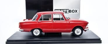 Heykəlciklər: Moskvich, 1966 il, 1:24, Dəmir, Pulsuz çatdırılma — 3