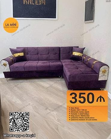 Künc divan, Açılan, Bazalı, Parça, Şəhərdaxili pulsuz çatdırılma lalafo.az -da Künc divan, Açılan, Bazalı, Parça, Şəhərdaxili pulsuz çatdırılma