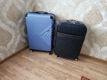 velosiped motoru satilir: Səyahət üçün 2 ədəd təkərli çamadan dəsti - Modellər: biri sərt — 3