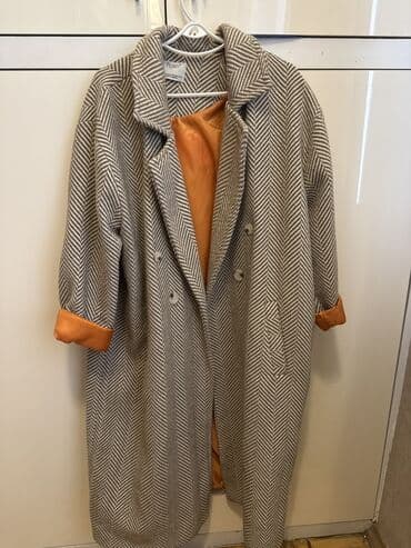 yun jaket modelleri: Palto, S, rəng - Boz — 2