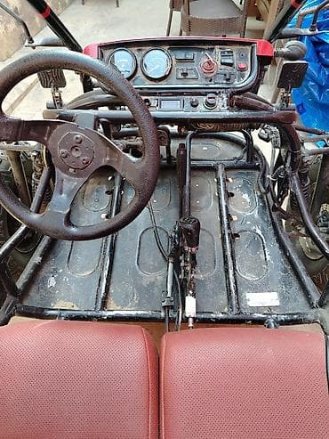 ateko yuk masini: İki nəfərlik off-road buggi - Güclü boru karkaslı şassi — 8