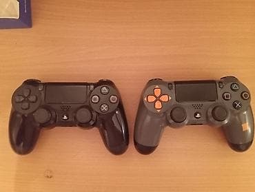 maşn oyunu: PlayStation 4 DualShock 4 idarəetmə pultları dəsti originaldilar — 1