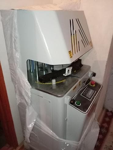 qaynağ: PVC qapı-pəncərə istehsalı üçün dəst avadanlıqlar - İki başlı (ikili) — 4