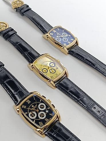 toqqa: Patek Philippe Geneve kişi saatı – klassik tonno (yastıq formalı) — 6