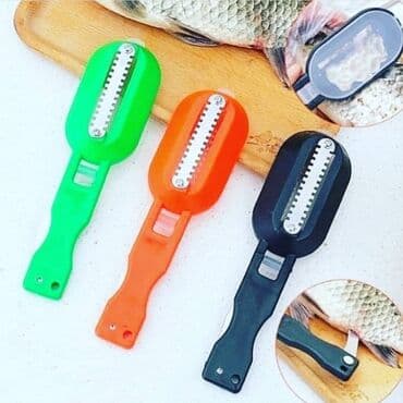 balıx: Balıq temizleyen — 1