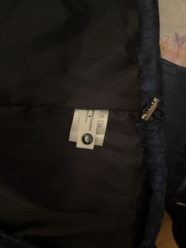 черные мужские толстовки: Мужская куртка, Болонка, Зимняя, Dior, L — 7