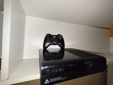 xbox barter: Xbox 360 Elit 250 gb yaddaş komplekt 5oyun diski kinetic kamerası pult — 2