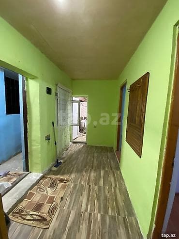 1 kv. m, 2 otaqlı, Kombi, Qaz, İşıq