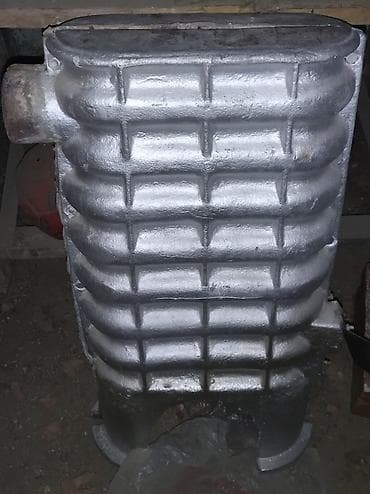 Ceyran Peçi, İşlənmiş, yanacaq - Qaz