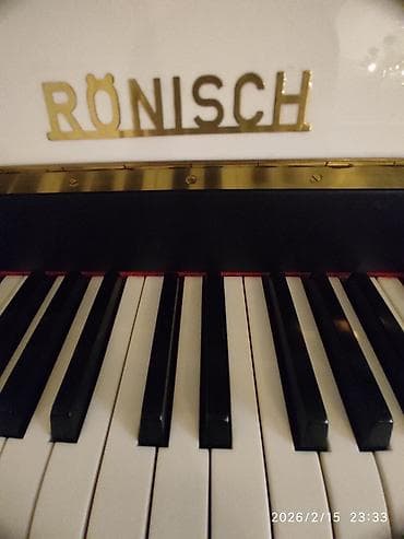 Qarmonlar: Piano, Rönisch, Akustik — 4