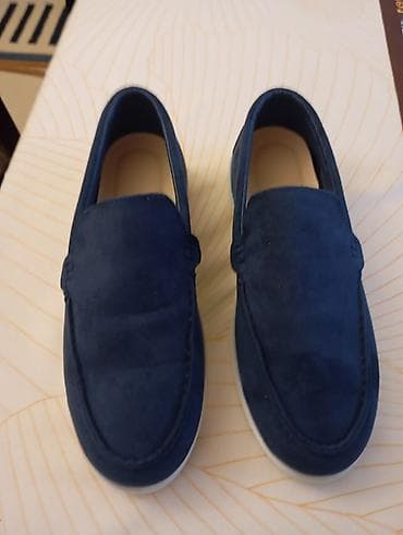 honor smart: Məhsul: Kişi loafers ayaqqabısı - Rəng: Tünd göy (navy) - Üst — 1