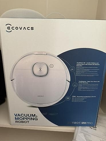 emo robot: Ecovacs DEEBOT N8 Pro robot tozsoran və paspaslayan model — 4