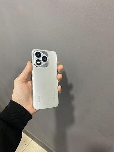 Məişət texnikası: Honor 400 Lite, 256 GB, rəng - Gümüşü, Sensor — 1