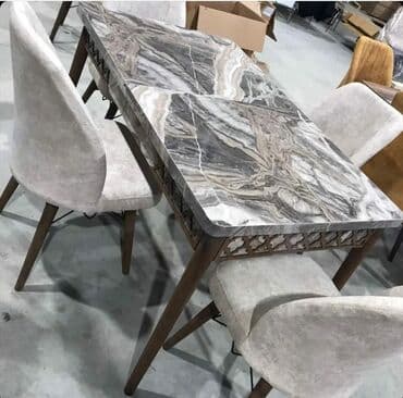 sulutepe kiraye heyet evleri 2022: Qonaq otağı üçün, Yeni, Açılan, Dördbucaq masa, 4 stul — 11