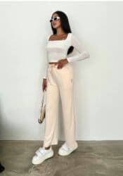 Oysho!!!Teze Etiketli M razmer bol pacha sportivni salvar