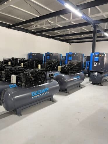 Ducomp kompressorları, sənaye və ya emalatxana istifadəsi üçün ideal