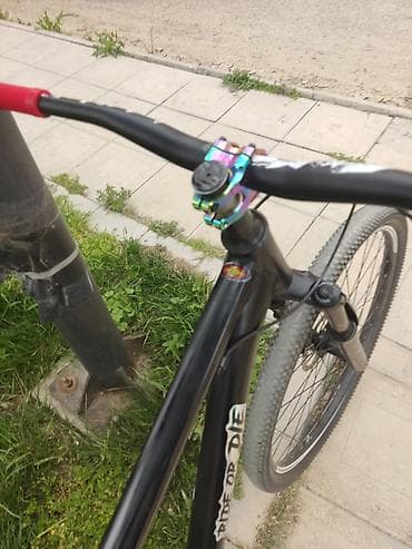 velosiped satiram: TECİLİ SATİLİR İdeal real alıcıya endirim olacaq - Çərçivə: Alüminium — 5