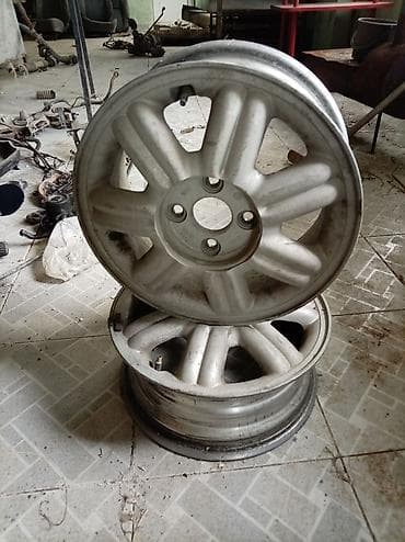 diskler r13: Yüngül lehimli disk dəsti - Miqdar: 4 ədəd - Material: yüngül lehim — 1