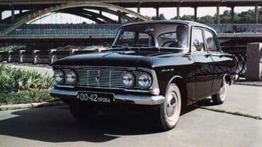 Moskviç 408: 1.3 l | Sedan
