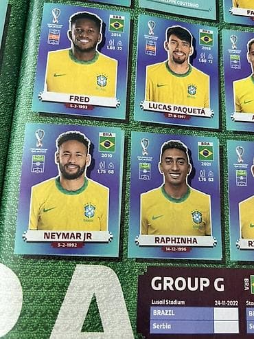 Məhsul: PANINI FIFA World Cup Qatar 2022 rəsmi lisenziyalı stiker — 5