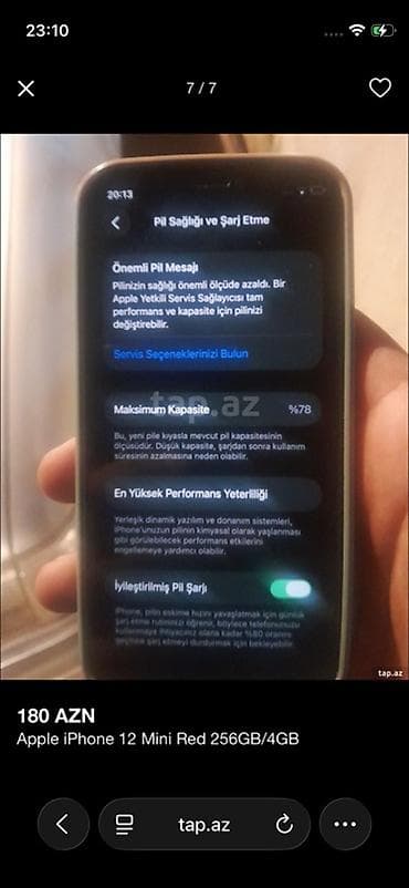 IPhone 12 mini, 256 GB — 7