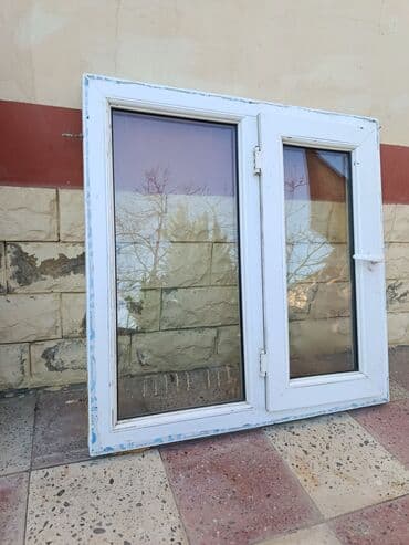 3d pen: PVC qapı və pəncərə dəsti - Material: ağ rəngli PVC profil (Pakpen — 4