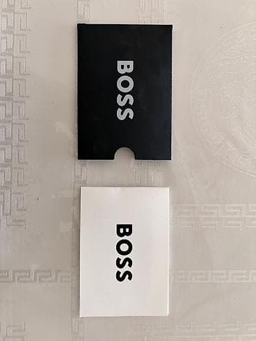 BOSS hədiyyə kartı Salam, boss hediyye karti ad gunune verilmisdi ve
