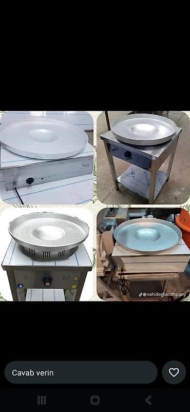 ət çekən: Paslanmayan poladdan peşəkar mətbəx avadanlıqları Məhsul çeşidi: - — 4