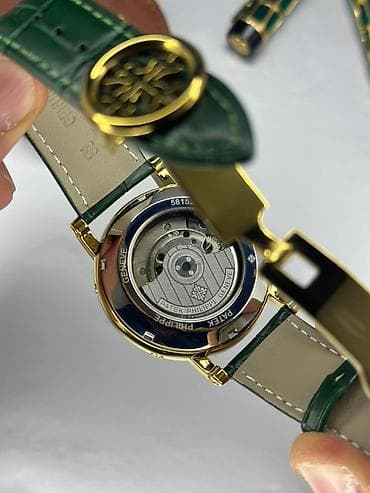 Yeni, Qol saatı, Patek Phillipe, rəng - Yaşıl — 3