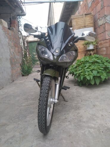 питбайк в азербайджане: Yol motosikleti – MX49 - Rəng: zeytun-yaşıl/grafit qarışığı, idman — 1