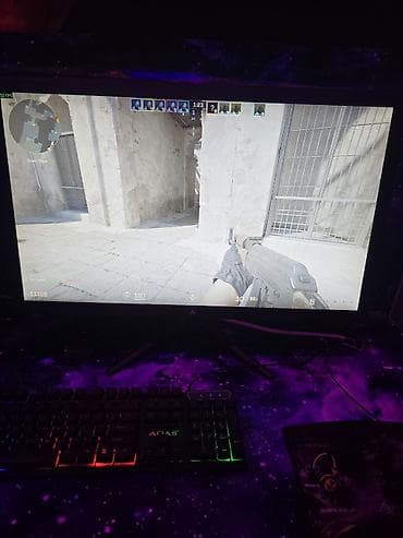 GTX1050Tİ 4GB🖲 16GB ram Core i5 CPU 500gb SSD💽 500gb HD💾 27inc