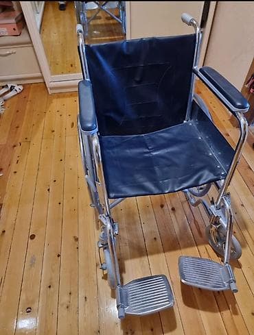 tibbi məhsullar: Manual təkərli arabə - Material: xromlanmış metal karkas, möhkəm — 3