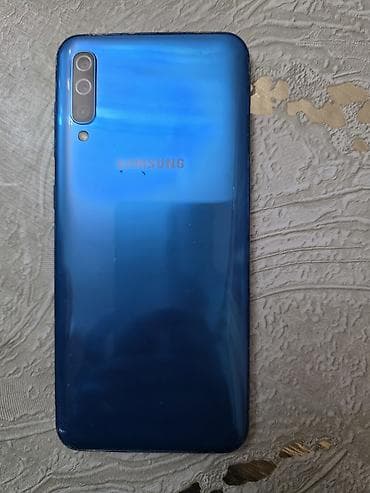 samsung galaxy a50 plata: Samsung Galaxy A50, 64 GB, rəng - Göy, İki sim kartlı — 3