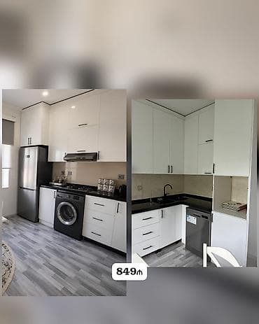 *MƏTBƏX mebeli :-TƏCİLİ SATILIR 850 manaya * Demək olar işlınməyib
